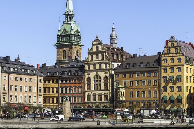 Stockholm Hop-On Hop-Off Sightseeing Cruise - Stop 2: Nybroplan and the central waterfront