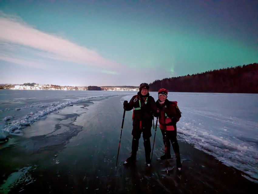 Stockholm: Ice Skating in the Moonlight with Hot Chocolate - From Riddarholm Church to the frozen lake