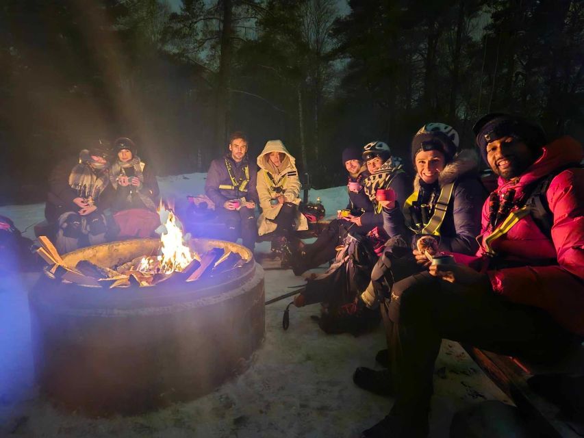 Stockholm: Ice Skating in the Moonlight with Hot Chocolate - What skating on natural ice feels like