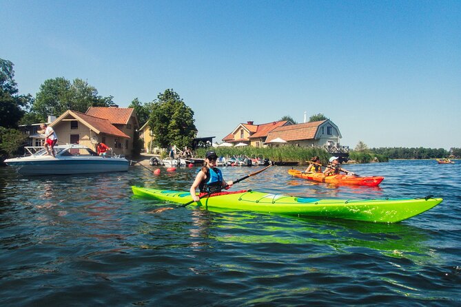 Stockholm: Kayaking tour around Vaxholm Archipelago with Fika - At a glance: what makes this tour worth considering