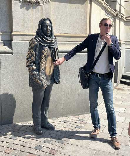 Stockholm: Modern City Walking Tour with Local Guide - Gustav Adolf’s Square and the Royal Swedish Opera