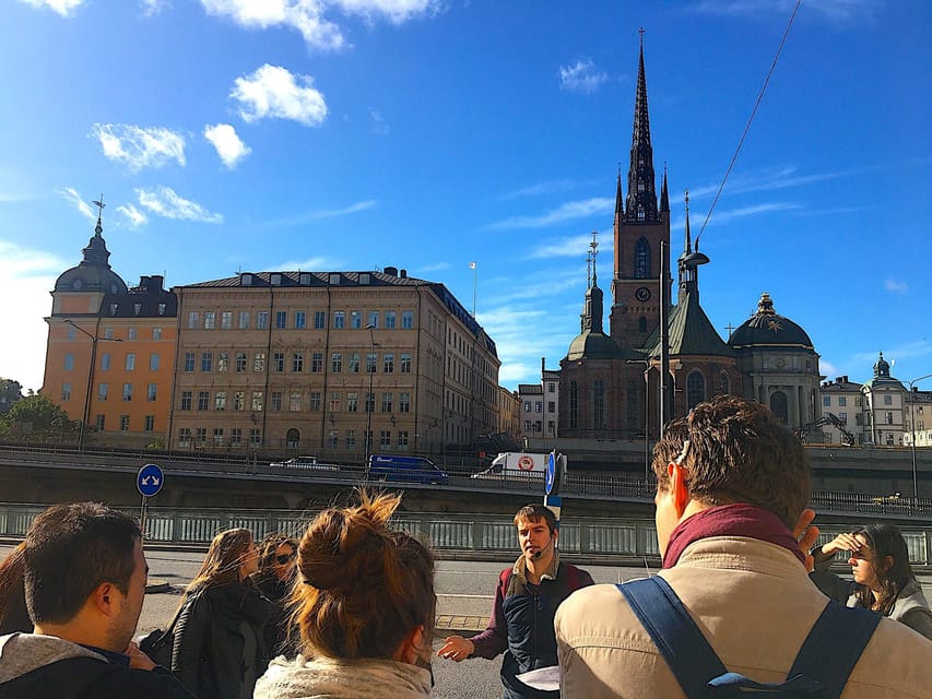 Stockholm: Modern City Walking Tour with Local Guide - Raoul Wallenberg Square and the waterfront route
