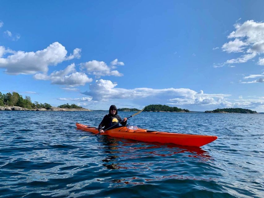 Stockholm: Morning Kayak Tour in the Archipelago with Lunch - The return paddle and Swedish fika