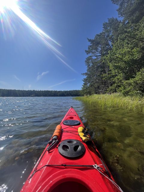 Stockholm: Morning Kayak Tour in the Archipelago with Lunch - What the price includes at $150