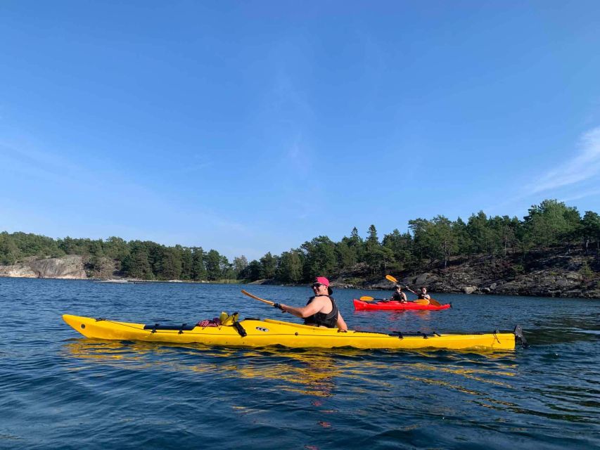 Stockholm: Morning Kayak Tour in the Archipelago with Lunch - Meeting at Vikstensvägen 71