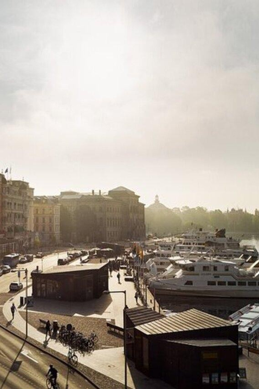 Stockholm: Must-See Attractions Walking Tour with a Guide - Riddarholmen and its private palaces