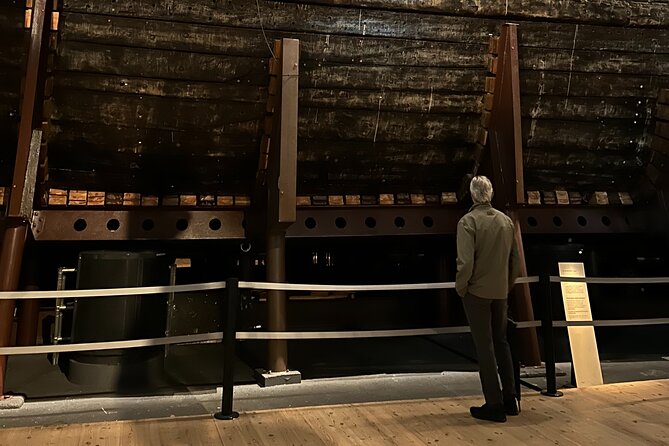 Stockholm must see: City Hall, Gamla Stan and Vasa Museum - The ferry from Slussen Kajen to Djurgården