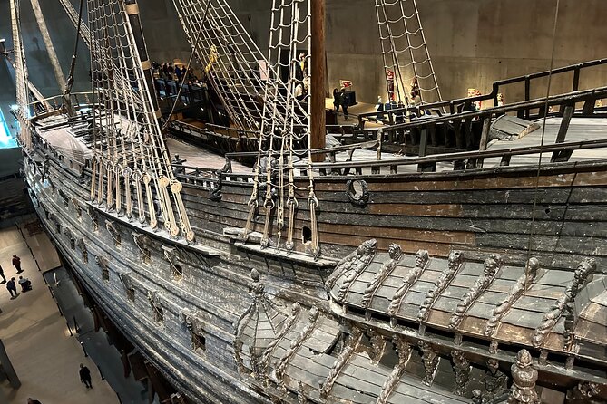 Stockholm must see: City Hall, Gamla Stan and Vasa Museum - The Vasa Museum saves the best for last