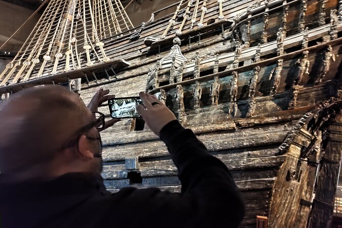 Stockholm Must See - Old Town, boat + Vasa Museum 3h small group - Inside the Vasa Museum