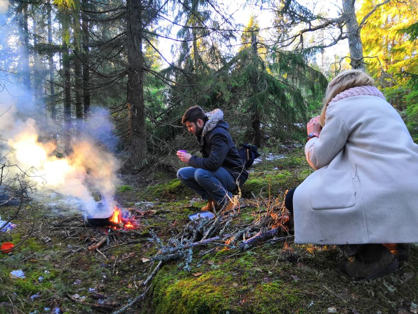 Stockholm: Nature Hike with Campfire Lunch - The small details that make the day work