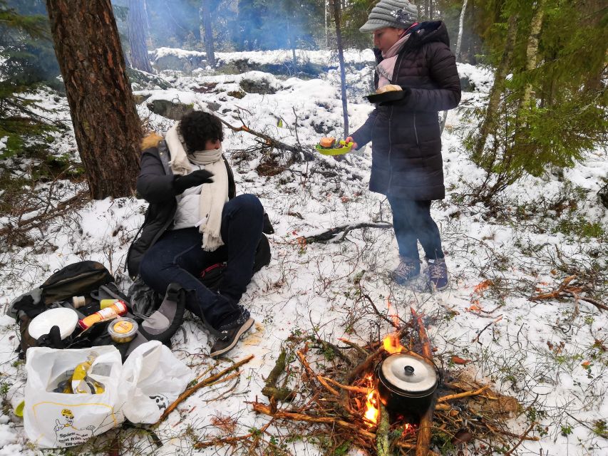 Stockholm: Nature Hike with Campfire Lunch - The campfire lunch is the real payoff