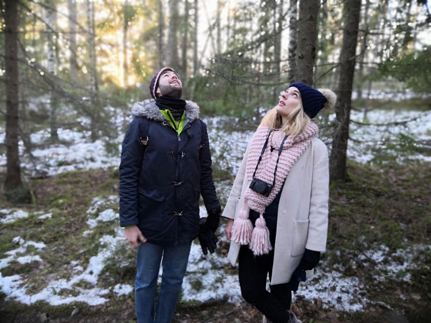 Stockholm: Nature Hike with Campfire Lunch - Who will enjoy this forest day most?
