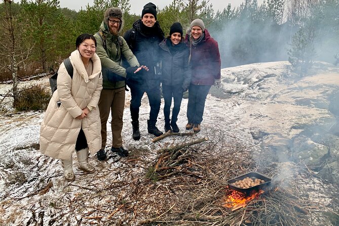 Stockholm: Nature Reserve Hiking Tour with Campfire Lunch - The first two hours set the pace