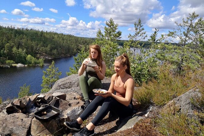 Stockholm: Nature Reserve Hiking Tour with Campfire Lunch - The guides shape the tone of the day