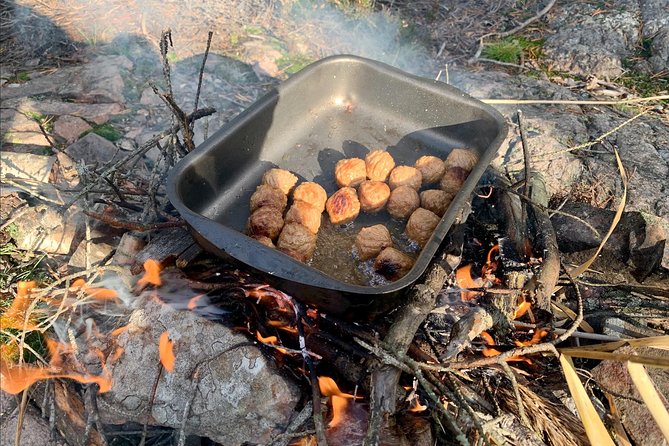 Stockholm: Nature Reserve Hiking Tour with Campfire Lunch - What $142.80 buys you