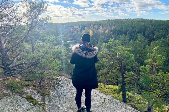 Stockholm: Nature Reserve Hiking Tour with Campfire Lunch - Campfire lunch makes the middle of the hike worthwhile