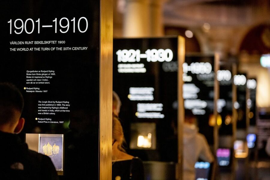 Stockholm: Nobel Prize Museum and Exhibition Entry Ticket - Audio stories, films, and self-guided exploration