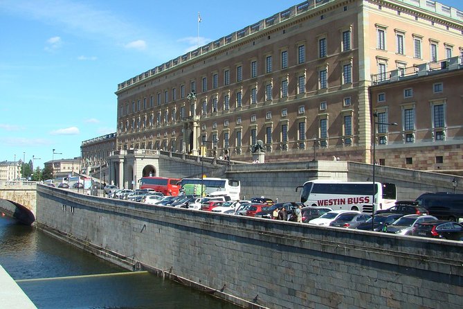 Stockholm Old Town and the Vasa Museum, a Small Group Walking Tour. - The ferry from Skeppsbron to Djurgården