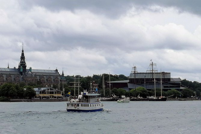 Stockholm Old Town and the Viking Museum, a Small Group Walking Tour - Parliament and the Royal Palace