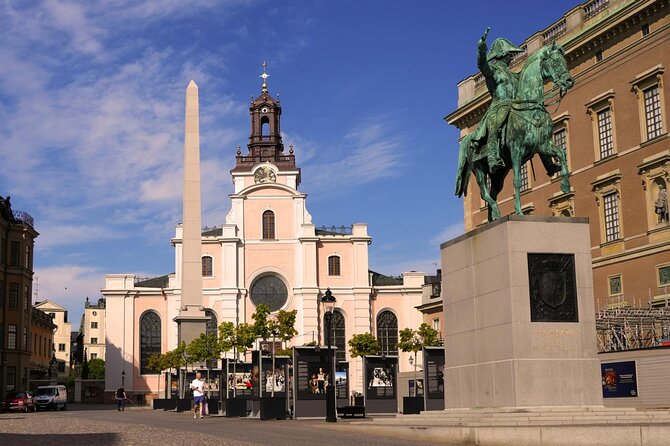 Stockholm Old Town Gamla Stan, Historic Walking Tour, Small group - Köpmantorget and the Finnish Church courtyard