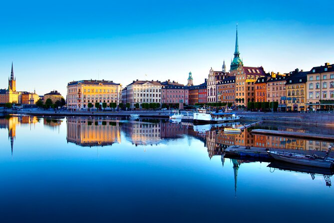Stockholm Old Town Gamla Stan, Historic Walking Tour, Small group - The German Church and Västerlånggatan
