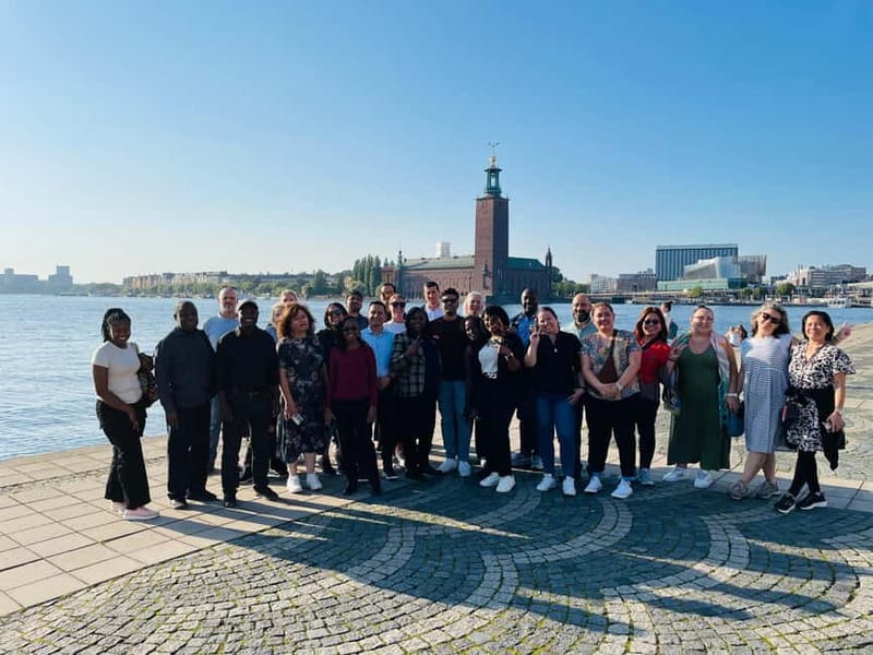 Stockholm: Old Town Guided Walking Tour (English / Deutsch) - Svartmangatan and the German connection