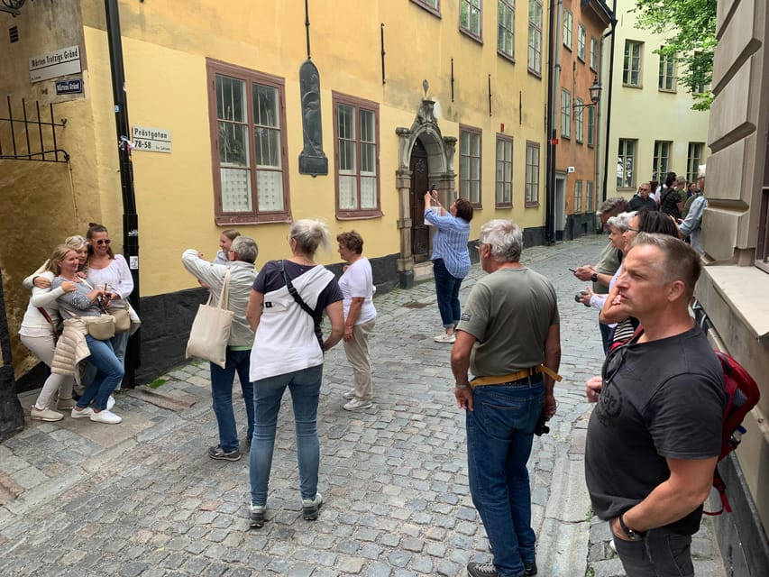 Stockholm: Old Town Guided Walking Tour (English / Deutsch) - Prästgatan, Österlånggatan, and the stories behind the streets