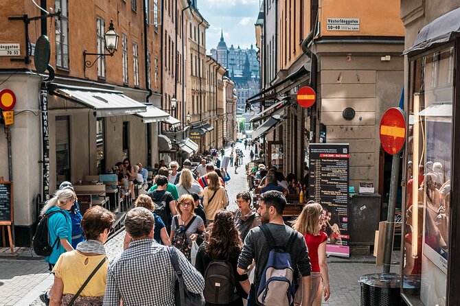 Stockholm Old Town Private Walking Tour - Starting in Stortorget, Stockholm’s storybook square