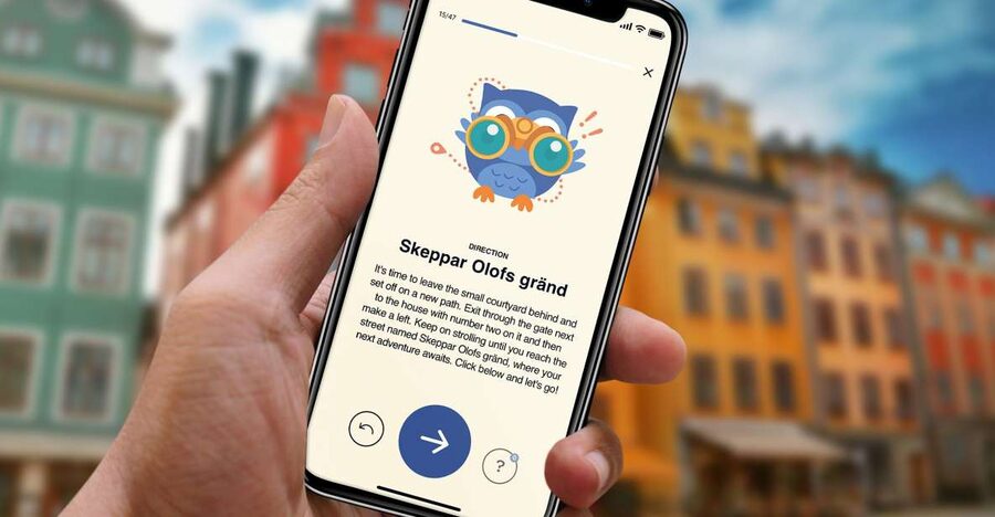 Stockholm: Old Town Self-Guided Tour Learn and solve Puzzles - Is $11 per person good value?