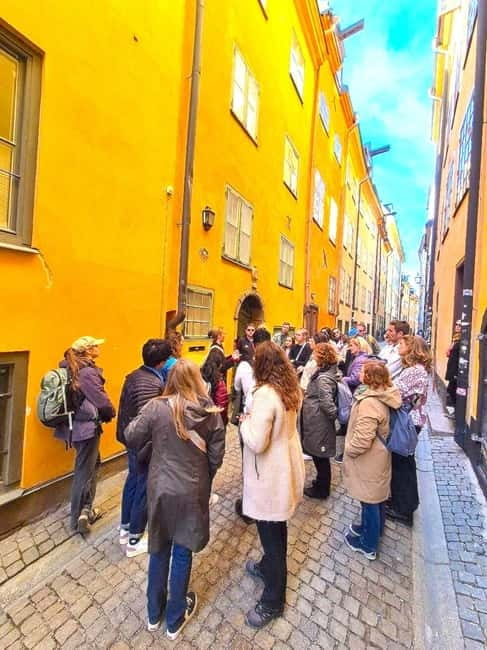 Stockholm: Old Town Walking Tour with Local Guide - Why this two-hour route works well in Gamla Stan