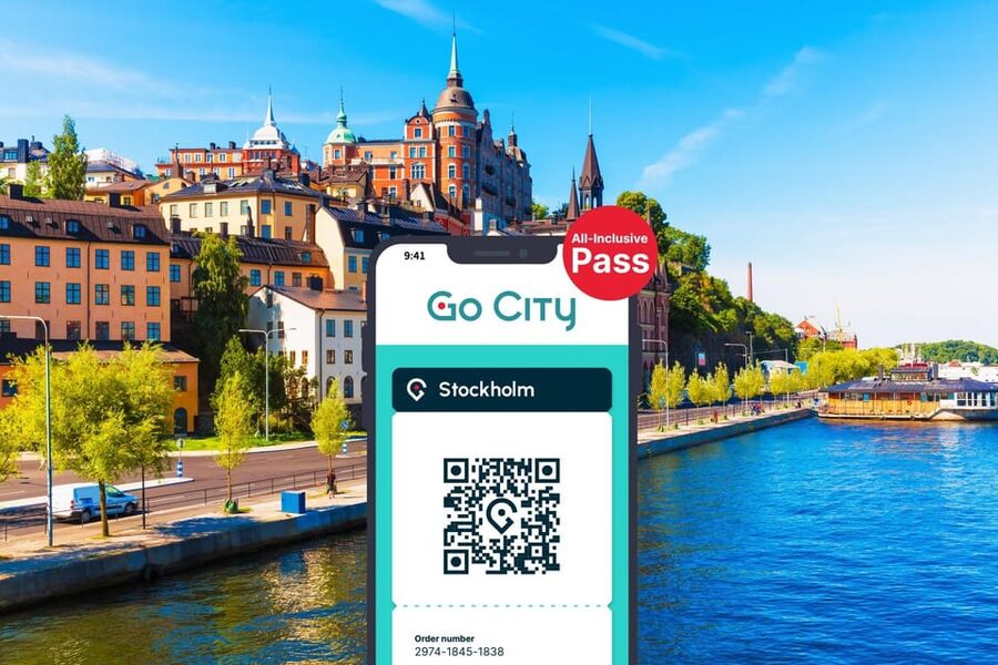 Stockholm Pass: Save up to 50% - Includes Vasa Museum Ticket - Royal Palace and the old town