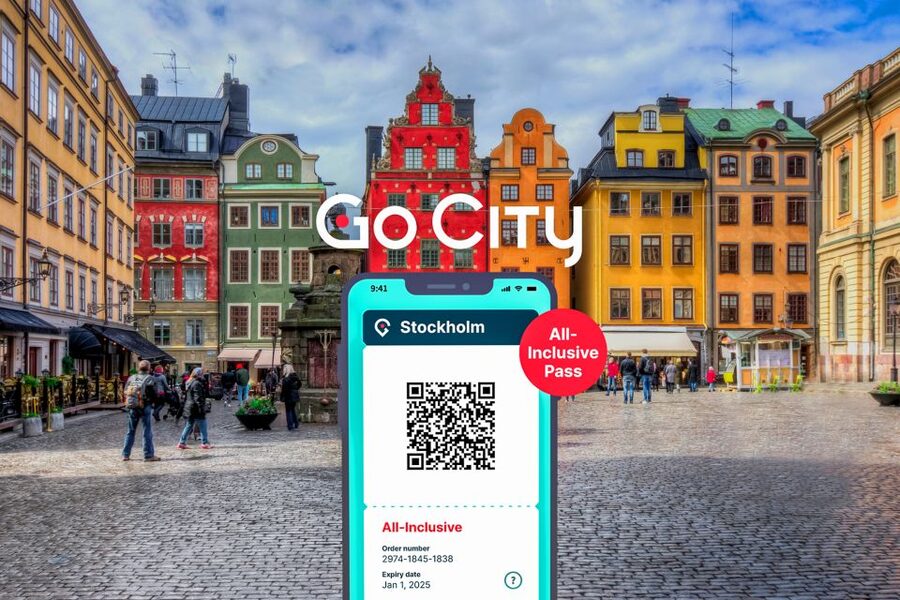 Stockholm Pass: Save up to 50% - Includes Vasa Museum Ticket - Palace, amusement park, ICEBAR, and SkyView choices