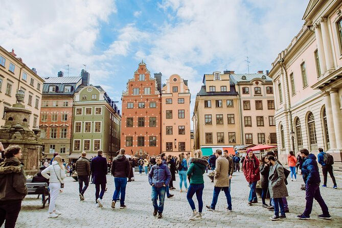 Stockholm Private Custom Tour with a Local Guide, Highlights & Hidden Gems - The Royal Palace and the royal center