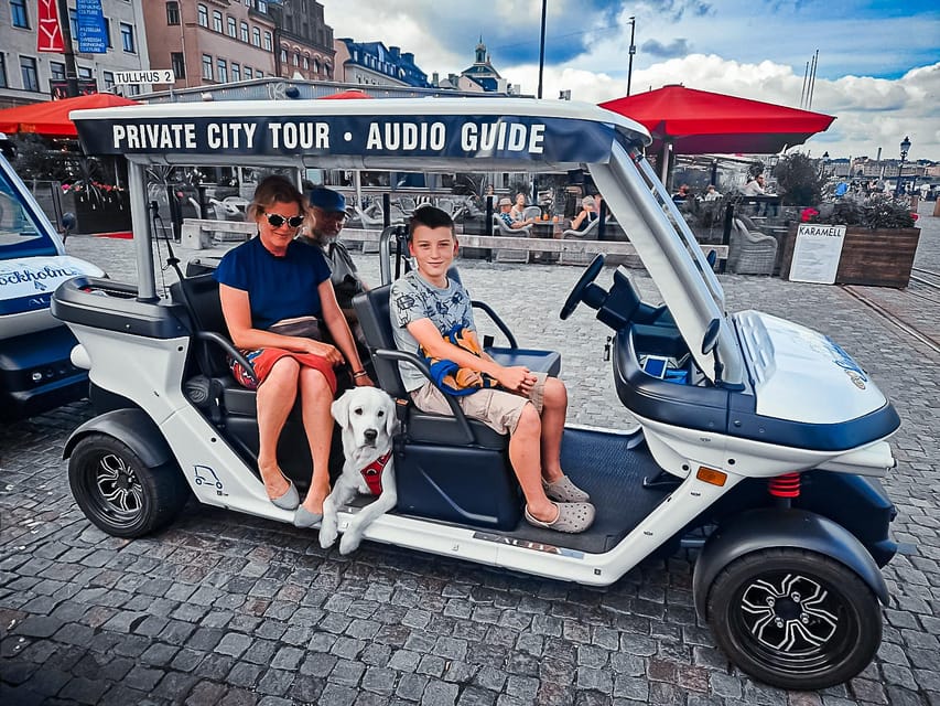 Stockholm Private Golf Cart Tours - Key points to know before booking