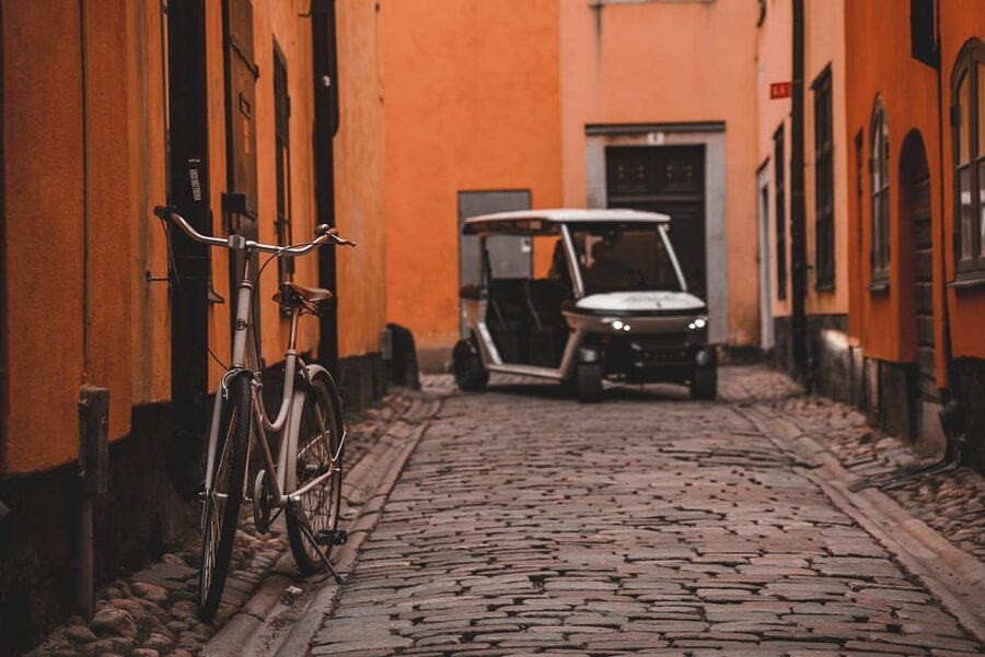 Stockholm Private Golf Cart Tours - Why a golf cart works so well in Stockholm