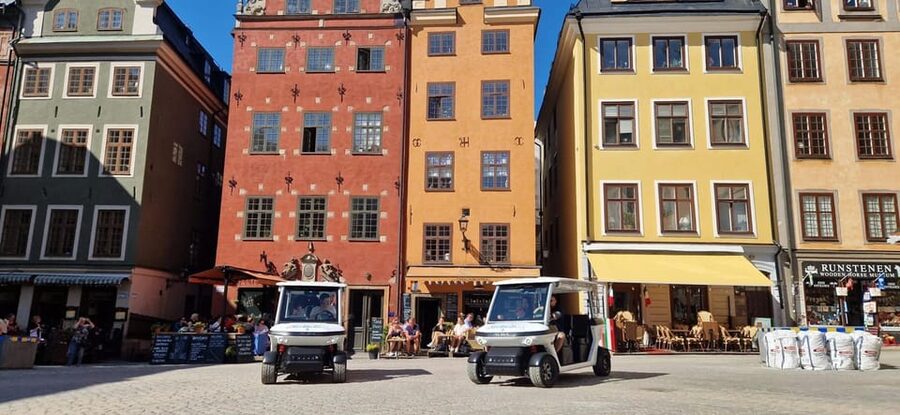 Stockholm Private Golf Cart Tours - Skeppsholmen, Kastellholmen, and Stockholm’s waterfront