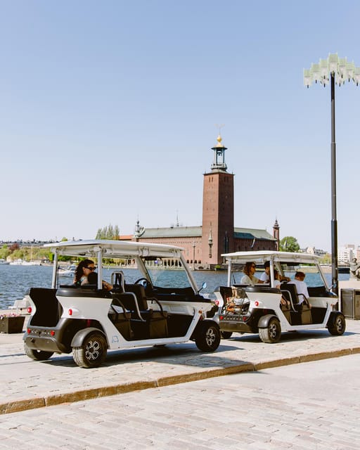 Stockholm Private Golf Cart Tours - Comfort, weather, and accessibility