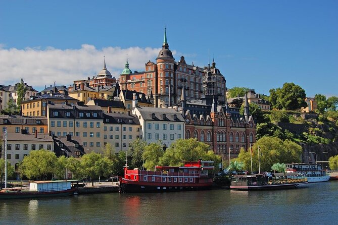 Stockholm Private Tour with a Local: Hip & Bohemian Sodermalm 3hr - Key points to know before you book