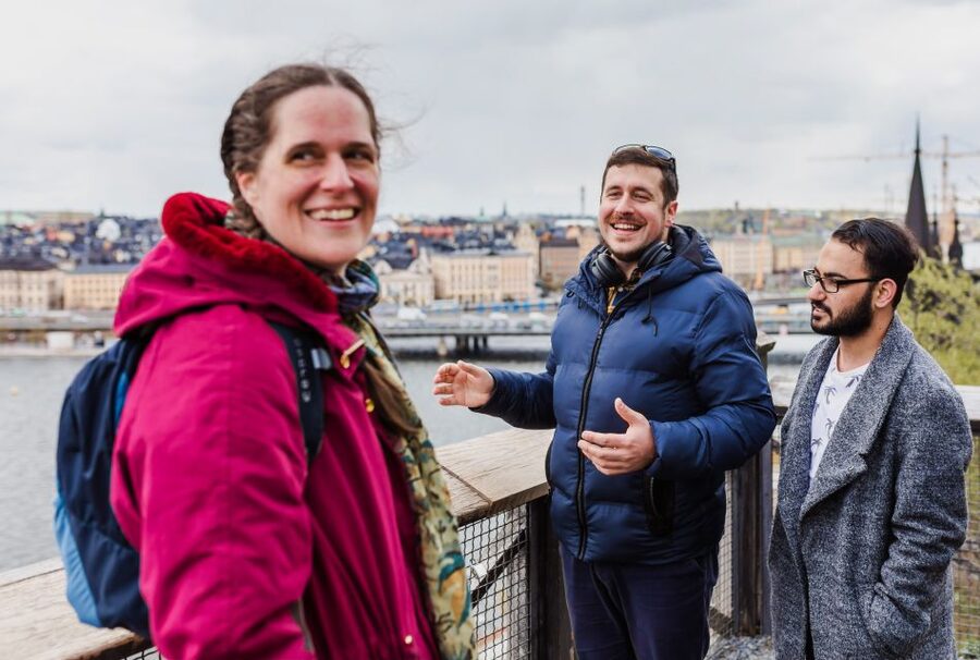 Stockholm Private Walking Experience with a Local Host 3-8hr - A flexible first look at Stockholm