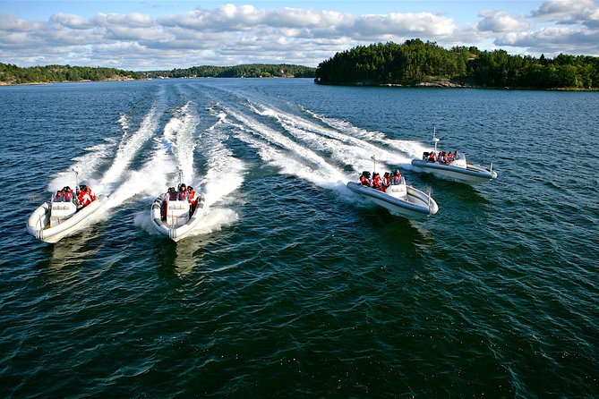 Stockholm RIB Speed Boat Tour - The Nationalmuseum and Stockholm’s city shore