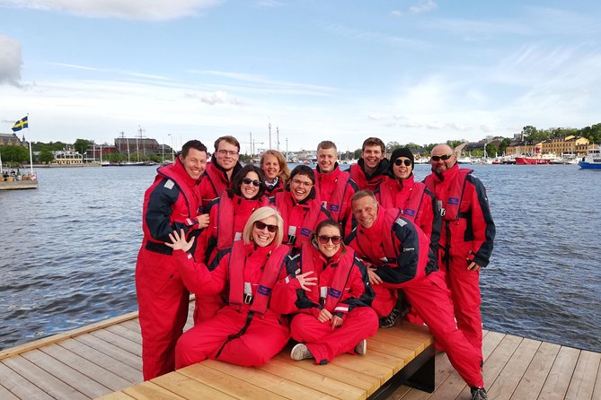 Stockholm RIB Speed Boat Tour - Speeding toward Vaxholm Fortress