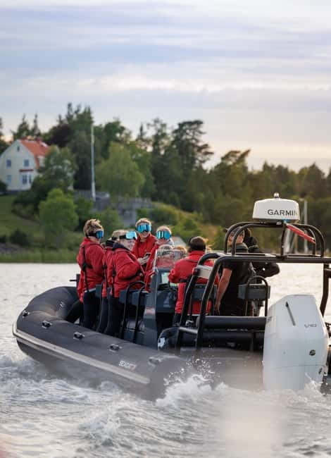 Stockholm: RIB Speed boat tour incl. island visit - Why this RIB trip works so well in Stockholm