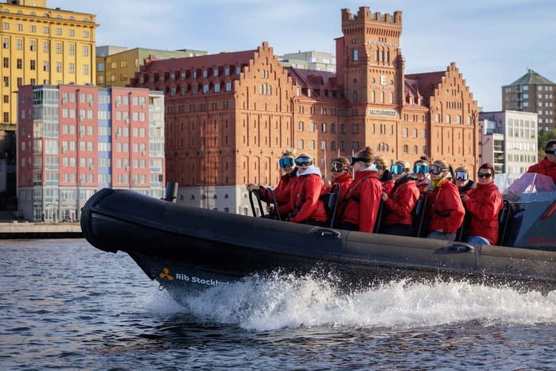 Stockholm: RIB Speed boat tour incl. island visit - Two hours on Grinda, a nature reserve with room to roam