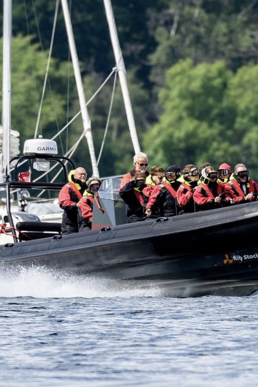 Stockholm: RIB Speed boat tour incl. island visit - What the $203 price includes