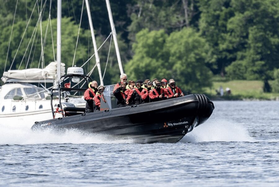 Stockholm: RIB Speed boat tour incl. island visit - Who should book this trip