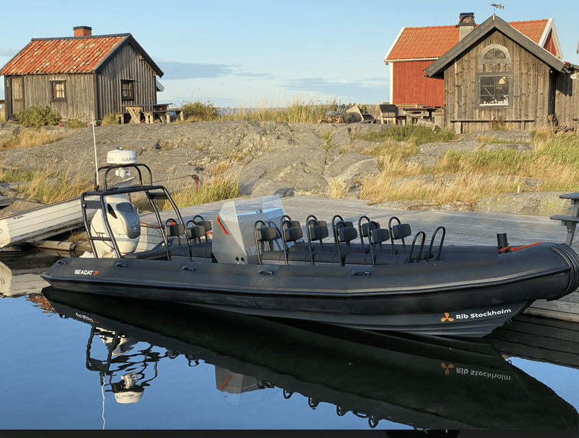 Stockholm: RIB Speed boat tour incl. island visit - FAQ