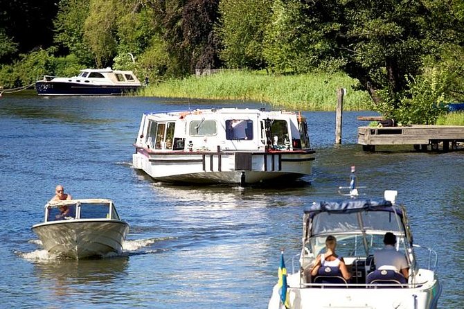 Stockholm Royal Djurgården Boat Tour - Key points to know before you board