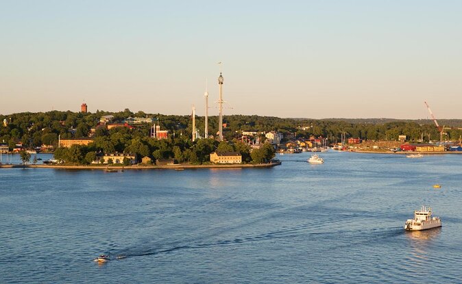 Stockholm Royal Djurgården Boat Tour - Djurgården: Stockholm’s leafy leisure island