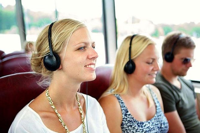 Stockholm: Royal Djurgården Boat Tour - What you see on the outward journey
