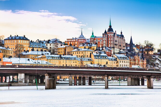 Stockholm Royal Palace Museums Gamla Stan Skip-the-line Tour - Meeting your guide beside the Royal Palace